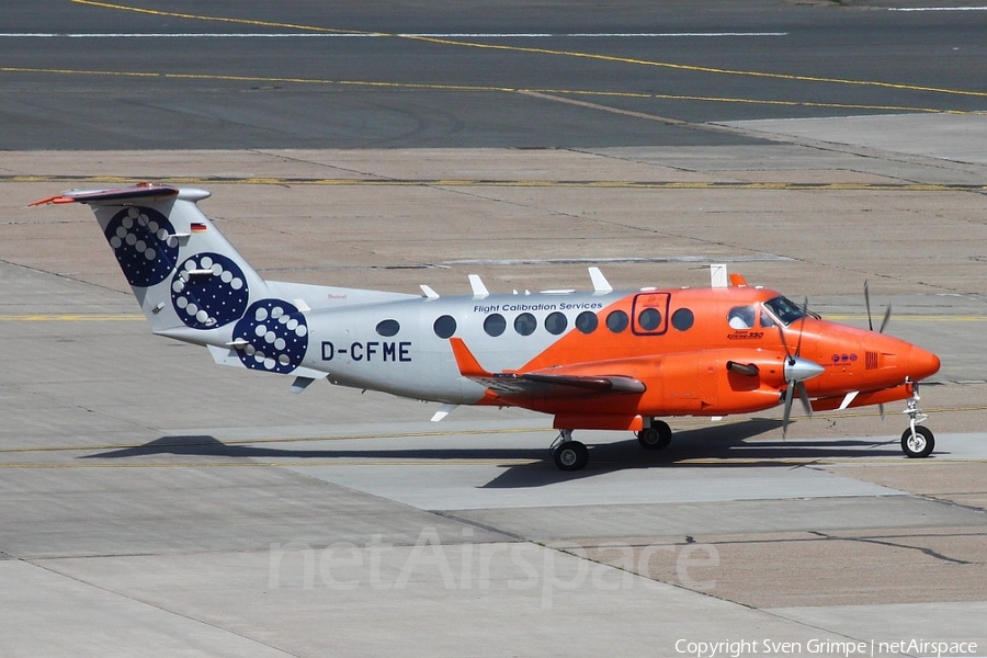 FCS - Flight Calibration Services Beech King Air 350 (D-CFME) | Photo 47925