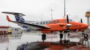 FCS - Flight Calibration Services Beech King Air 350 (D-CFME) at  Hamburg - Fuhlsbuettel (Helmut Schmidt), Germany