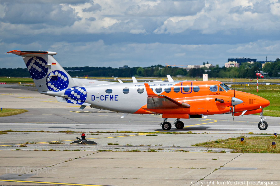 FCS - Flight Calibration Services Beech King Air 350 (D-CFME) | Photo 517514