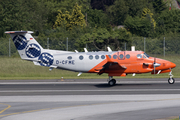 FCS - Flight Calibration Services Beech King Air 350 (D-CFME) at  Hamburg - Fuhlsbuettel (Helmut Schmidt), Germany