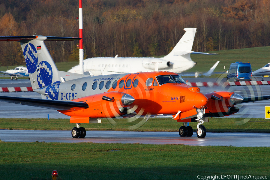 FCS - Flight Calibration Services Beech King Air 350i (D-CFMF) | Photo 481532