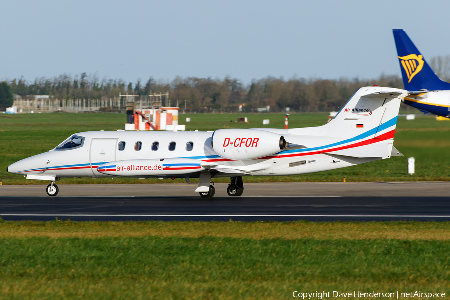Air Alliance Flight Center Learjet 35A (D-CFOR) | Photo 204929