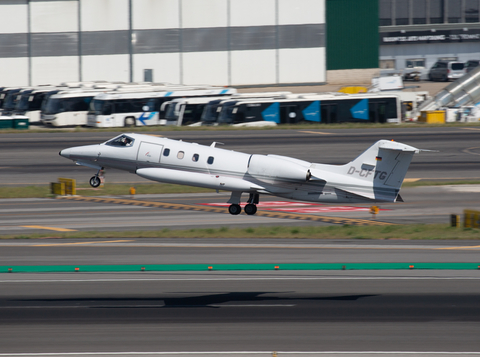 Quick Air Jet Charter Learjet 35A (D-CFTG) at  Lisbon - Portela, Portugal