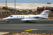 Quick Air Jet Charter Learjet 35A (D-CFTG) at  Tenerife Sur - Reina Sofia, Spain