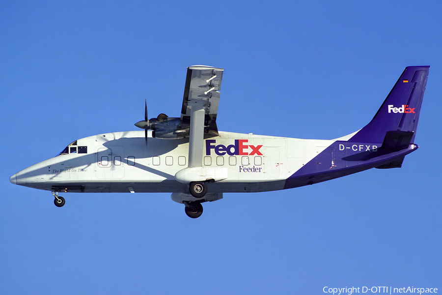 FedEx Feeder (Express Airways) Short 360-300F (D-CFXB) | Photo 558430
