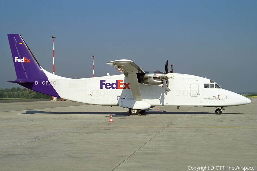 FedEx Feeder (Express Airways) Short 360-300F (D-CFXC) | Photo 525880