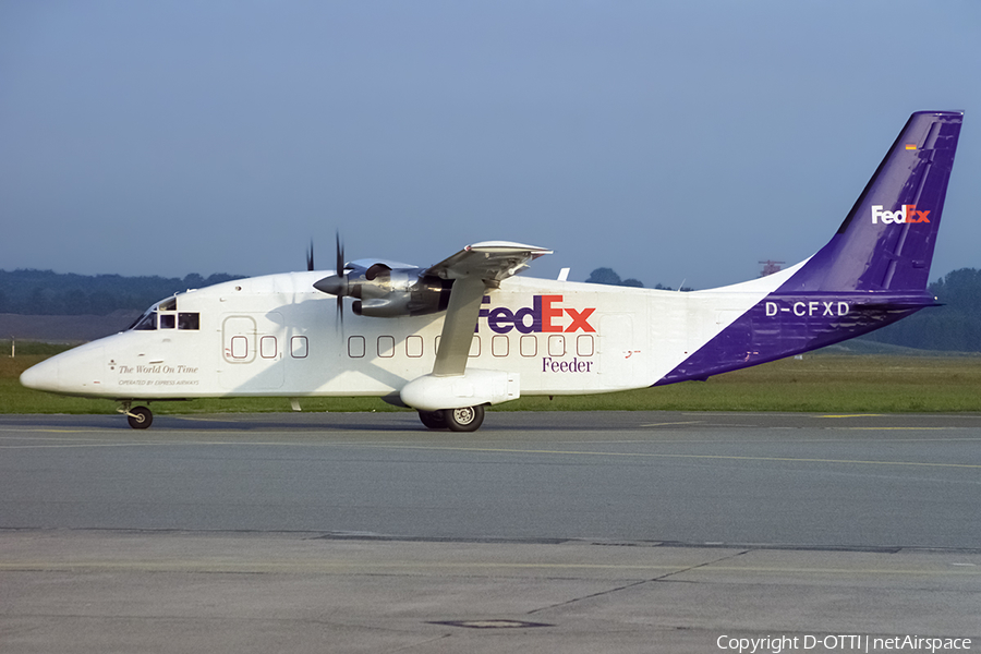 FedEx Feeder (Express Airways) Short 360-300F (D-CFXD) | Photo 409141