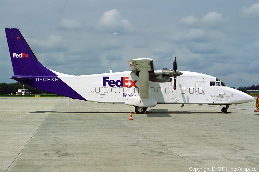 FedEx Feeder (Express Airways) Short 360-300F (D-CFXE) | Photo 487256