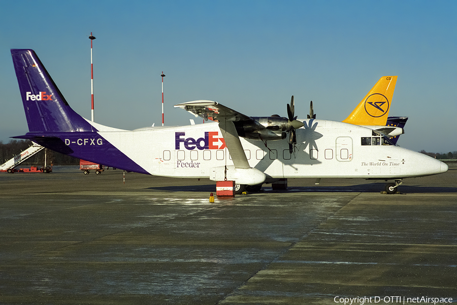FedEx Feeder (Express Airways) Short 360-300F (D-CFXG) | Photo 542360