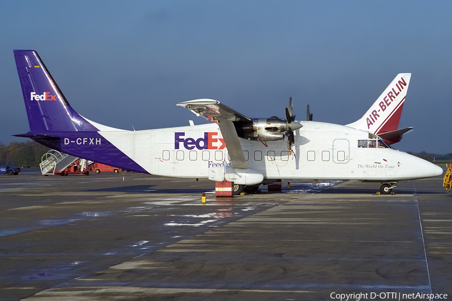 FedEx Feeder (Express Airways) Short 360-300F (D-CFXH) | Photo 535207