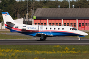 Air Hamburg Cessna 560XL Citation XLS+ (D-CGAA) at  Frankfurt am Main, Germany