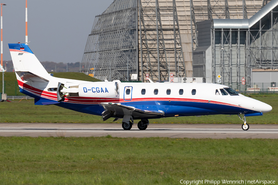 Air Hamburg Cessna 560XL Citation XLS+ (D-CGAA) | Photo 328223