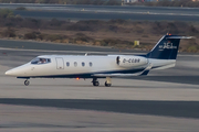 Jet Executive International Learjet 55 (D-CGBR) at  Gran Canaria, Spain