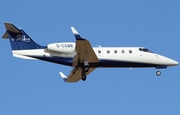 Jet Executive International Learjet 55 (D-CGBR) at  Gran Canaria, Spain