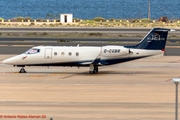Jet Executive International Learjet 55 (D-CGBR) at  Gran Canaria, Spain