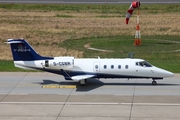 Jet Executive International Learjet 55 (D-CGBR) at  Berlin - Tegel, Germany