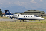 Jet Executive International Learjet 55 (D-CGBR) at  Verona - Catullo, Italy