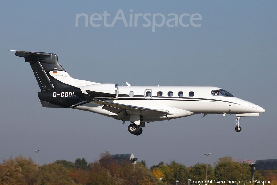 MHS Aviation Embraer EMB-505 Phenom 300 (D-CGDM) | Photo 269849