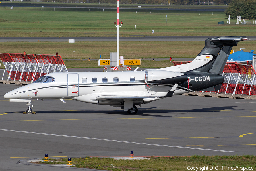 MHS Aviation Embraer EMB-505 Phenom 300 (D-CGDM) | Photo 270437