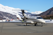MHS Aviation Embraer EMB-505 Phenom 300 (D-CGDM) at  Samedan - St. Moritz, Switzerland