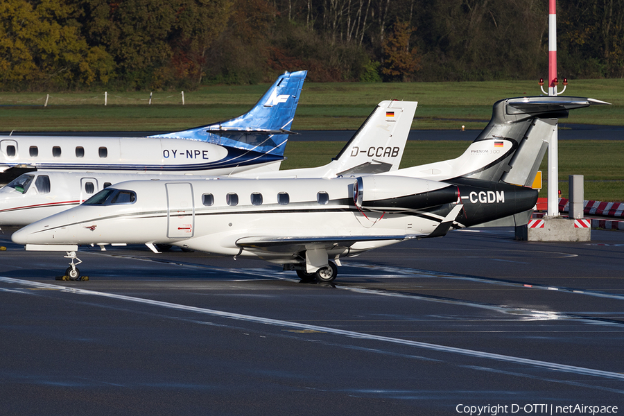 MHS Aviation Embraer EMB-505 Phenom 300 (D-CGDM) | Photo 198707