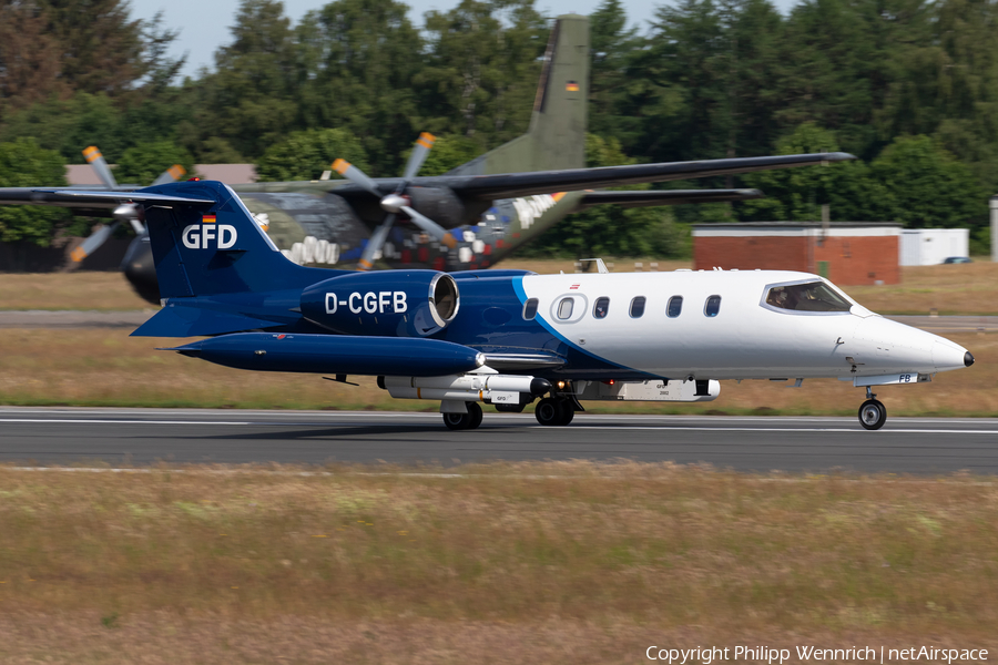 GFD - Gesellschaft fur Flugzieldarstellung Learjet 35A (D-CGFB) | Photo 390785