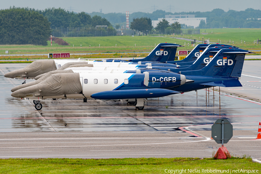 GFD - Gesellschaft fur Flugzieldarstellung Learjet 35A (D-CGFB) | Photo 584328