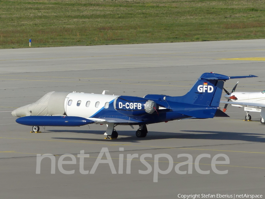 GFD - Gesellschaft fur Flugzieldarstellung Learjet 35A (D-CGFB) | Photo 528682