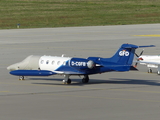 GFD - Gesellschaft fur Flugzieldarstellung Learjet 35A (D-CGFB) at  Leipzig/Halle - Schkeuditz, Germany