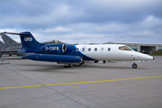 GFD - Gesellschaft fur Flugzieldarstellung Learjet 35A (D-CGFB) at  Rostock-Laage, Germany