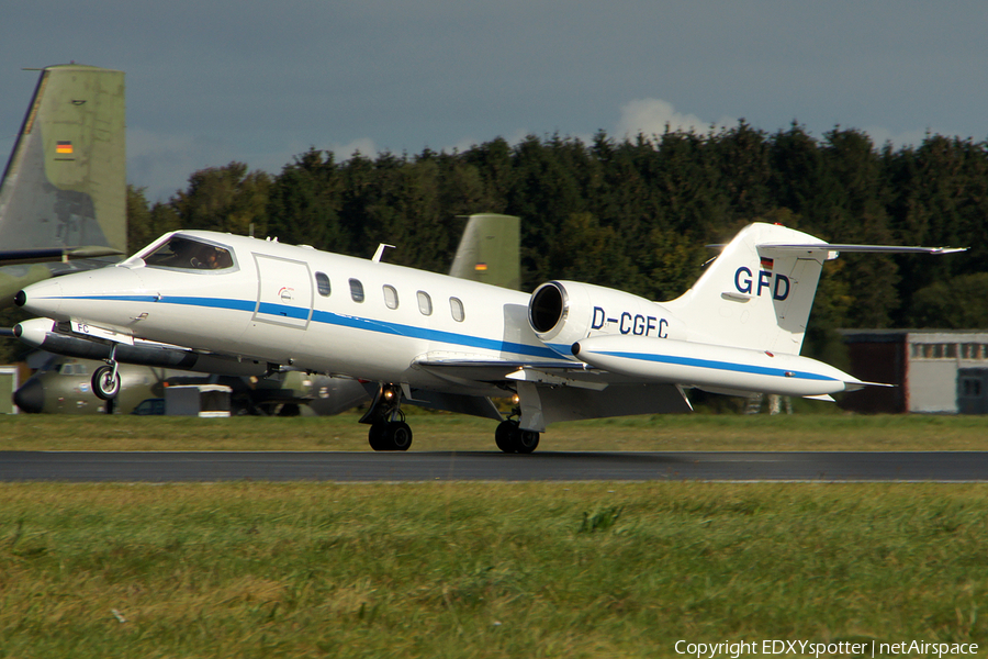 GFD - Gesellschaft fur Flugzieldarstellung Learjet 35A (D-CGFC) | Photo 280152