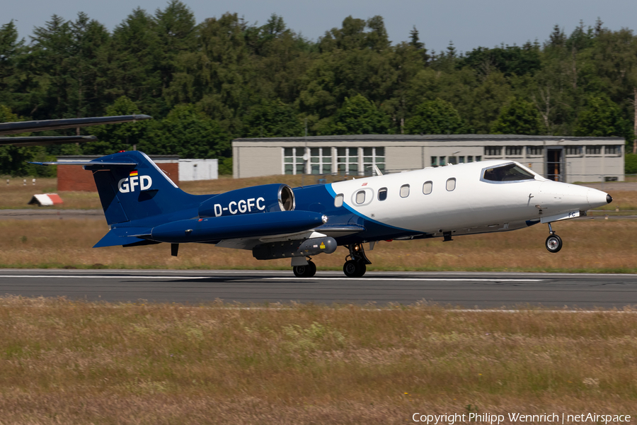 GFD - Gesellschaft fur Flugzieldarstellung Learjet 35A (D-CGFC) | Photo 390786