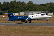 GFD - Gesellschaft fur Flugzieldarstellung Learjet 35A (D-CGFC) at  Hohn - NATO Flugplatz, Germany