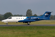 GFD - Gesellschaft fur Flugzieldarstellung Learjet 35A (D-CGFC) at  Hohn - NATO Flugplatz, Germany