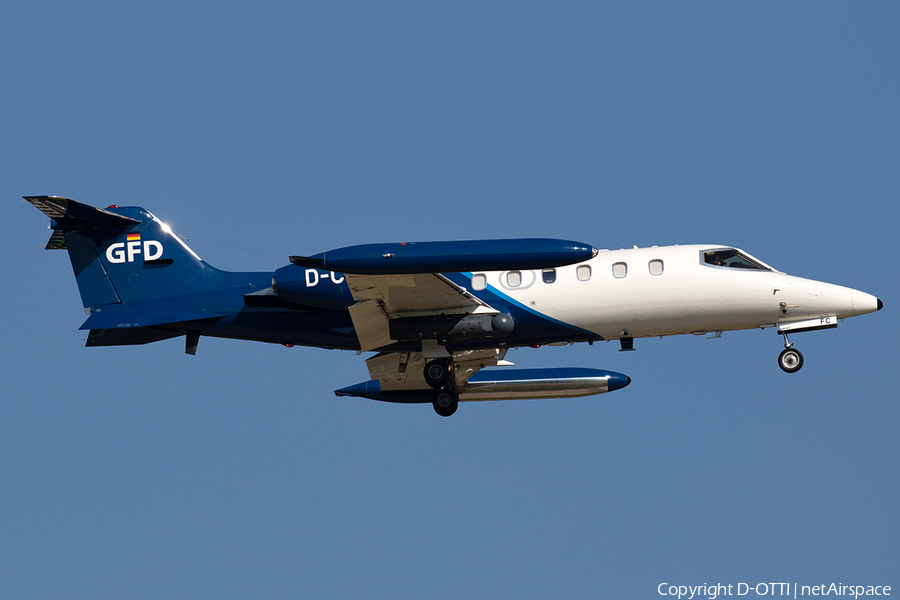 GFD - Gesellschaft fur Flugzieldarstellung Learjet 35A (D-CGFC) | Photo 398218