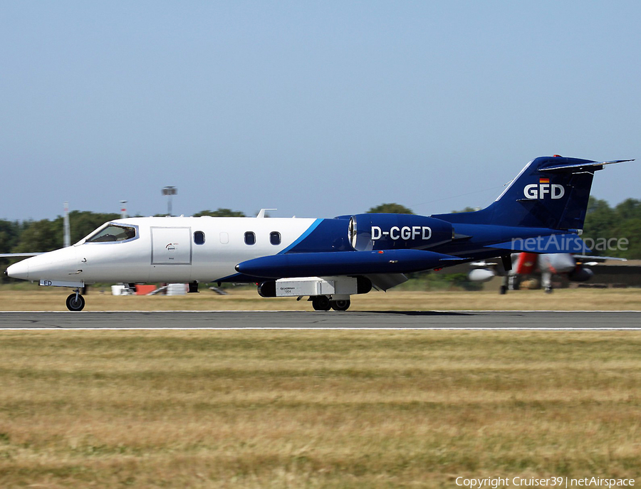 GFD - Gesellschaft fur Flugzieldarstellung Learjet 35A (D-CGFD) | Photo 610054