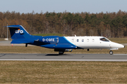 GFD - Gesellschaft fur Flugzieldarstellung Learjet 36A (D-CGFE) at  Hohn - NATO Flugplatz, Germany