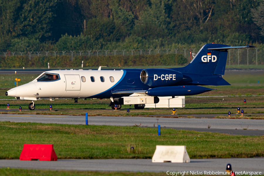 GFD - Gesellschaft fur Flugzieldarstellung Learjet 36A (D-CGFE) | Photo 529594