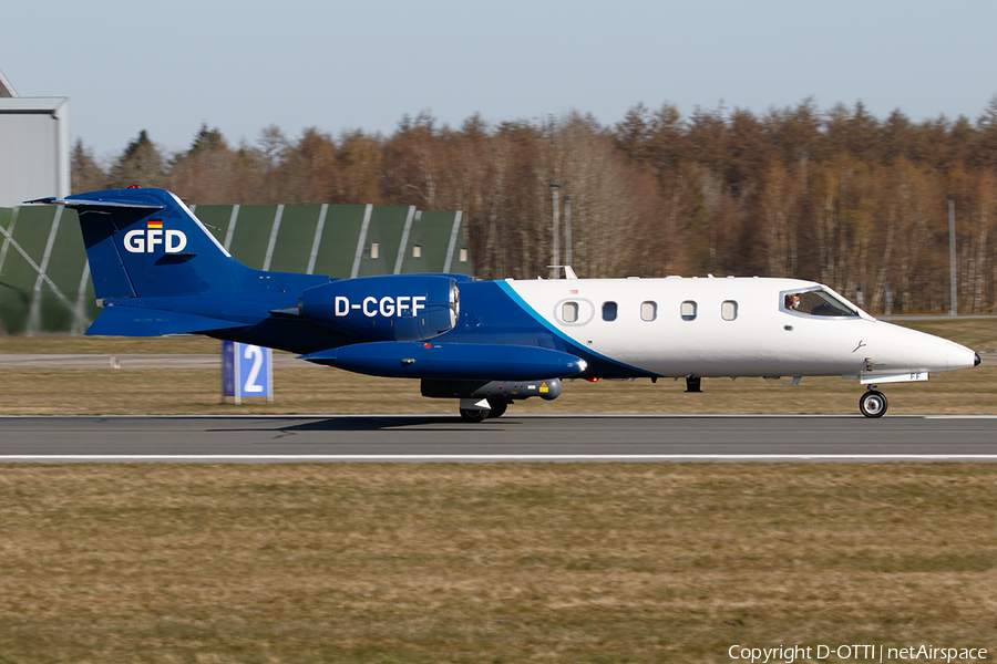 GFD - Gesellschaft fur Flugzieldarstellung Learjet 36A (D-CGFF) | Photo 443288