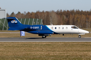 GFD - Gesellschaft fur Flugzieldarstellung Learjet 36A (D-CGFF) at  Hohn - NATO Flugplatz, Germany