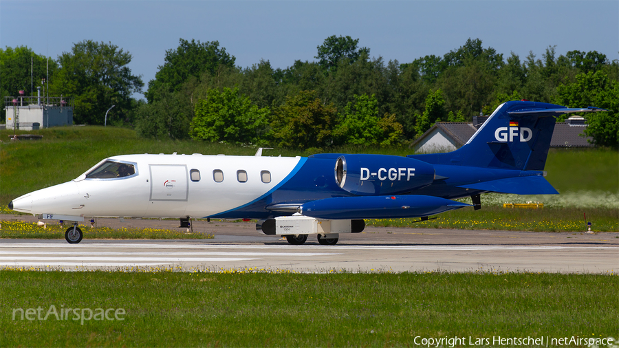 GFD - Gesellschaft fur Flugzieldarstellung Learjet 36A (D-CGFF) | Photo 451856