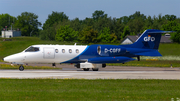 GFD - Gesellschaft fur Flugzieldarstellung Learjet 36A (D-CGFF) at  Hohn - NATO Flugplatz, Germany