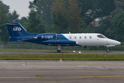 GFD - Gesellschaft fur Flugzieldarstellung Learjet 36A (D-CGFF) at  Hohn - NATO Flugplatz, Germany