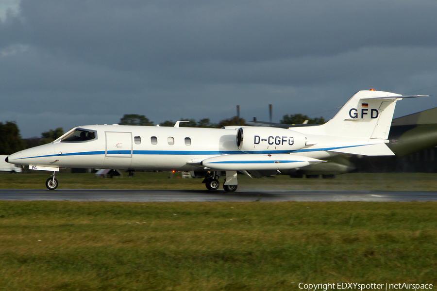 GFD - Gesellschaft fur Flugzieldarstellung Learjet 35A (D-CGFG) | Photo 280149