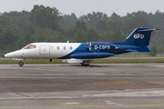 GFD - Gesellschaft fur Flugzieldarstellung Learjet 35A (D-CGFG) at  Hohn - NATO Flugplatz, Germany