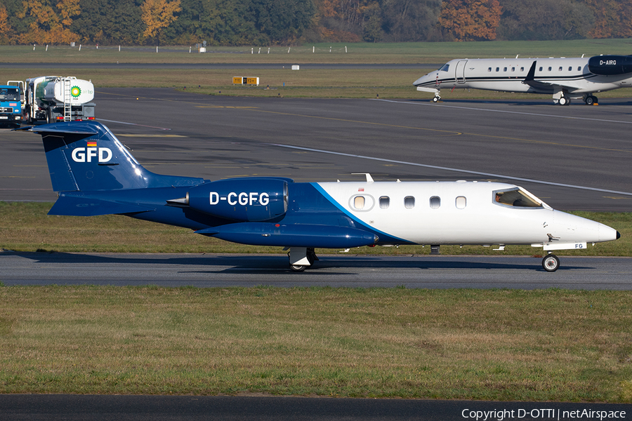 GFD - Gesellschaft fur Flugzieldarstellung Learjet 35A (D-CGFG) | Photo 277516