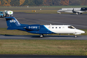 GFD - Gesellschaft fur Flugzieldarstellung Learjet 35A (D-CGFG) at  Hamburg - Fuhlsbuettel (Helmut Schmidt), Germany