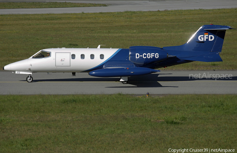 GFD - Gesellschaft fur Flugzieldarstellung Learjet 35A (D-CGFG) | Photo 522831
