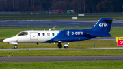 GFD - Gesellschaft fur Flugzieldarstellung Learjet 35A (D-CGFG) at  Hamburg - Fuhlsbuettel (Helmut Schmidt), Germany