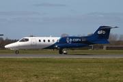 GFD - Gesellschaft fur Flugzieldarstellung Learjet 35A (D-CGFH) at  Hohn - NATO Flugplatz, Germany